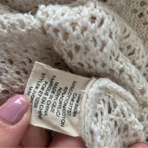 Billabong Three Wishes Cardigan Sweater - Picture 9 of 9